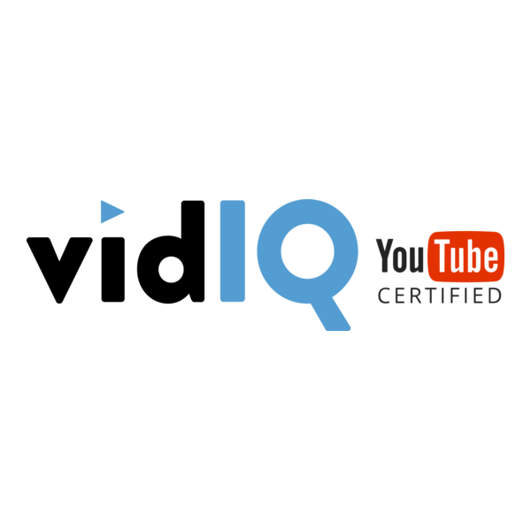 vidiq youtube certfied 