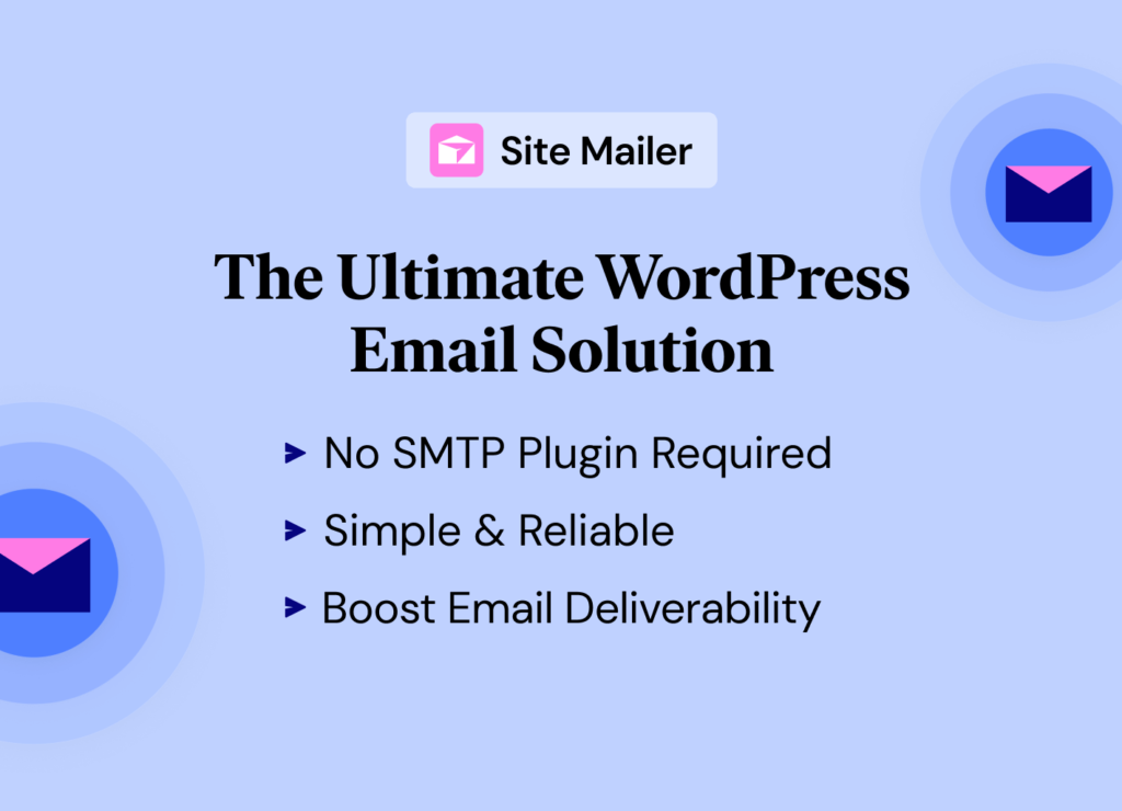 Site Mailer banner
